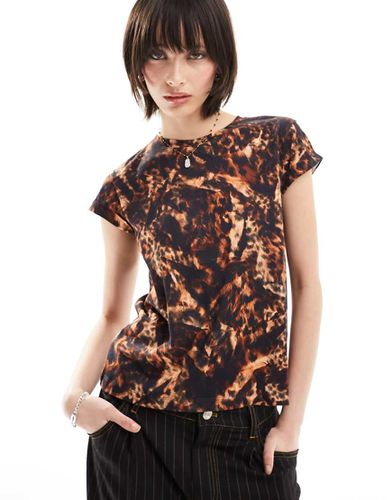 Anna - T-shirt imprimé - Marron - Allsaints - Modalova