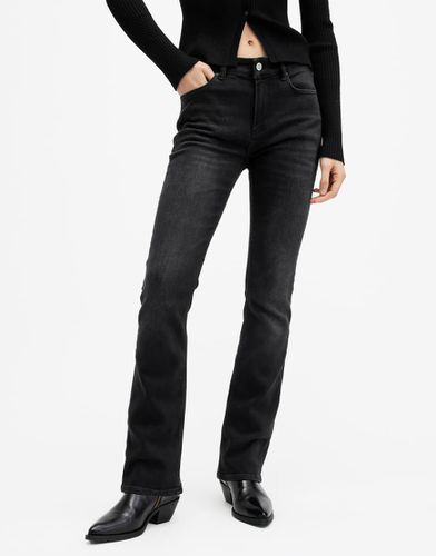 Haldan - Jean slim bootcut - délavé - Allsaints - Modalova