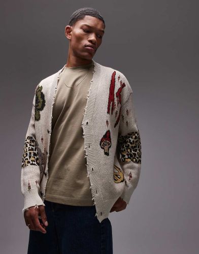 Jay - Gilet unisexe - cru - Allsaints - Modalova