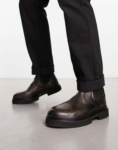 Jonboy - Bottes en cuir - Allsaints - Modalova