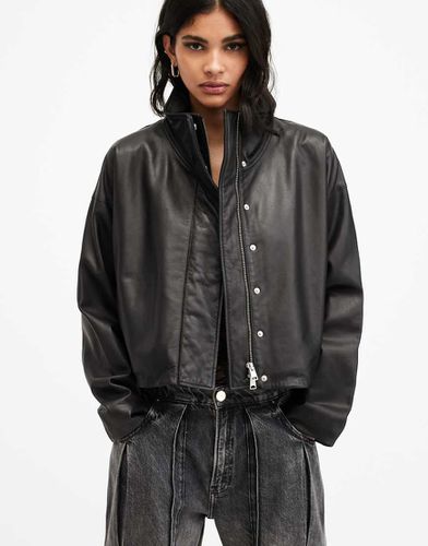 Ryder - Veste décontractée en cuir - Allsaints - Modalova