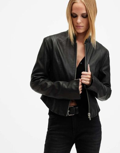 AllSaints - Sadler - Veste - Noir - Allsaints - Modalova