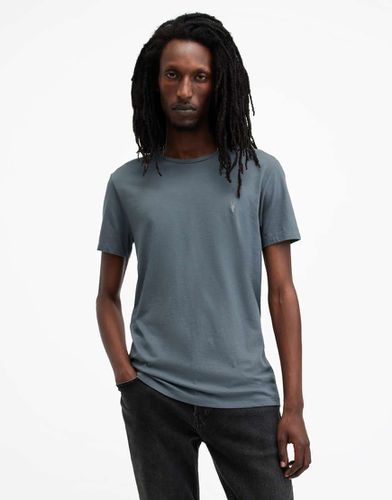 Tonic - T-shirt ras de cou à manches courtes - cendré - Allsaints - Modalova