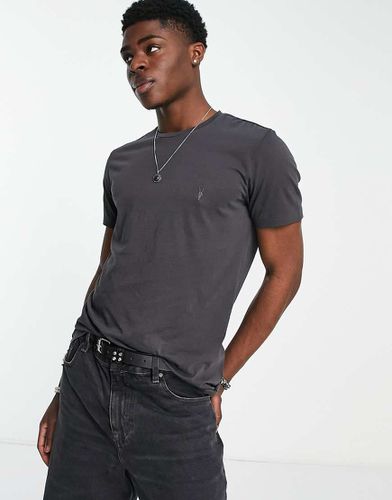 Tonic - T-shirt ras de cou - Noir délavé - Allsaints - Modalova