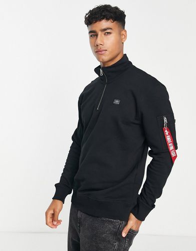 X-Fit - Sweat à demi-fermeture éclair - Alpha Industries - Modalova