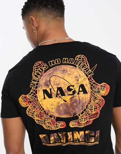 NASA - T-shirt avec imprimé Davinci au dos - Alpha Industries - Modalova