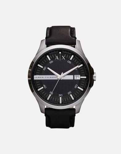 AX2101 - Montre  bracelet en cuir - Armani Exchange - Modalova