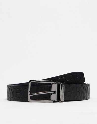 Ceinture en cuir - Armani Exchange - Modalova