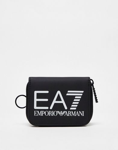 Armani - - Portefeuille zippé à logo - /blanc - Ea7 - Modalova