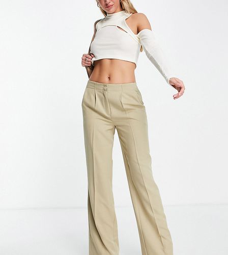 ASYOU - Pantalon droit - Taupe-Noir - Asyou - Modalova