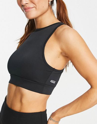 Brassière de sport maintien intermédiaire à col nageur montant - Asos 4505 - Modalova