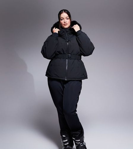 Curve - Veste de ski isolante et déperlante - Asos 4505 - Modalova