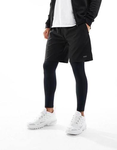 Collants de sport à séchage rapide avec logo emblématique - Asos 4505 - Modalova