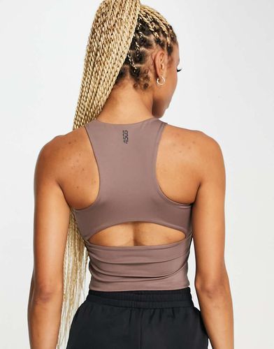 Débardeur avec brassière intégrée - Asos 4505 - Modalova