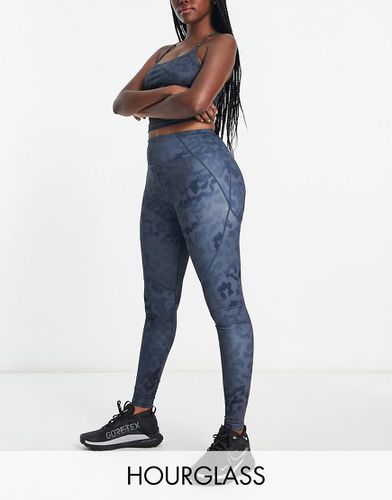 Hourglass - Legging avec couture à effet sculptant au niveau des fesses et imprimé léopard effet dégradé - Asos 4505 - Modalova