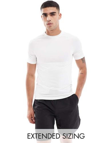 Icon - T-shirt de sport moulant à séchage rapide - Asos 4505 - Modalova