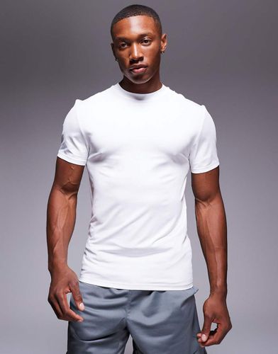 Icon - T-shirt de sport moulant à séchage rapide - Asos 4505 - Modalova