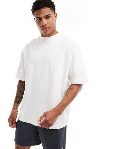 Icon - T-shirt oversize coupe carrée en tissu épais à séchage rapide - Asos 4505 - Modalova