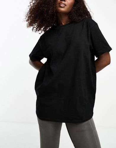 Icon - T-shirt oversize en tissu à séchage rapide - Asos 4505 - Modalova