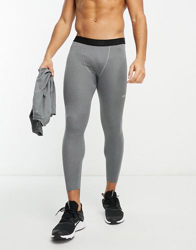 Legging de sous-vêtement de sport - chiné - Asos 4505 - Modalova