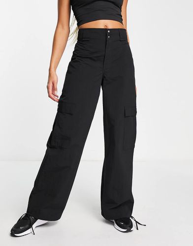 Pantalon fonctionnel oversize effet froissé à poches - Asos 4505 - Modalova