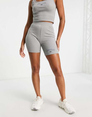 Short legging d'ensemble coupe près du corps - Chiné - Asos 4505 - Modalova