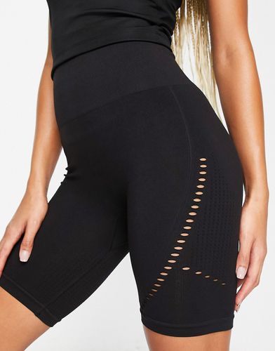 Short legging sans coutures à perforations - Asos 4505 - Modalova