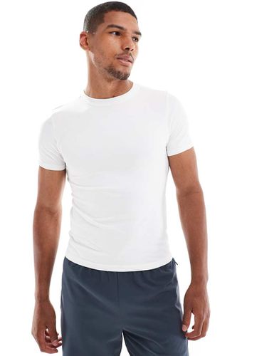 T-shirt de sport coupe slim sans coutures - Asos 4505 - Modalova