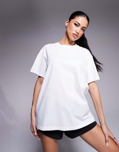 T-shirt de sport oversize à logo en tissu'séchage rapide - Asos 4505 - Modalova