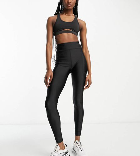 Tall - Icon Run - Legging à taille nouée avec poche - brillant - Asos 4505 - Modalova