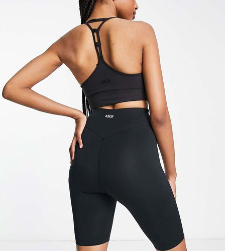 Tall - Icon - Short legging moulant 20 cm avec détails sculptants à l'arrière - Noir - Asos 4505 - Modalova