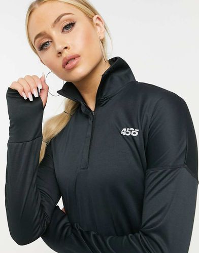 Top emblématique à manches longues et fermeture éclair 1/4 - Asos 4505 - Modalova