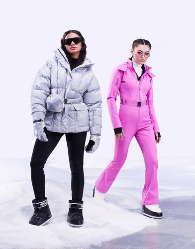 Veste de ski avec sac banane - Asos 4505 - Modalova