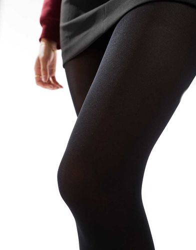 Collants 40 deniers avec effet gainant ventre et fesses - BLACK - Asos Design - Modalova