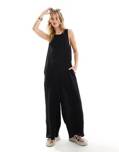 Combinaison jupe-culotte ras de cou - Asos Design - Modalova