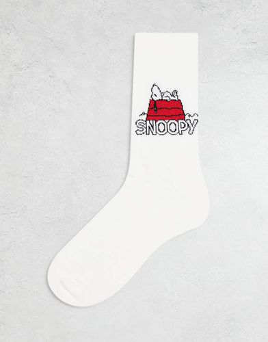 Chaussettes à motif Snoopy endormi - Asos Design - Modalova