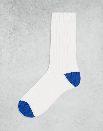 Chaussettes avec talon contrastant - Asos Design - Modalova