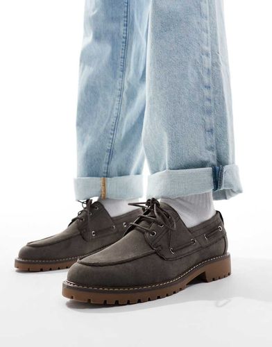 Chaussures à lacets avec semelle en gomme - Asos Design - Modalova