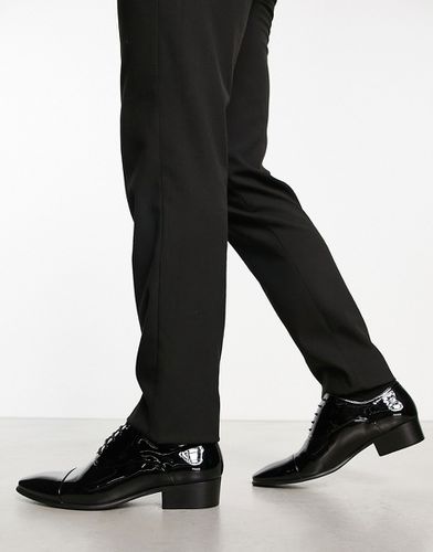 Chaussures à lacets - Noir verni - Asos Design - Modalova