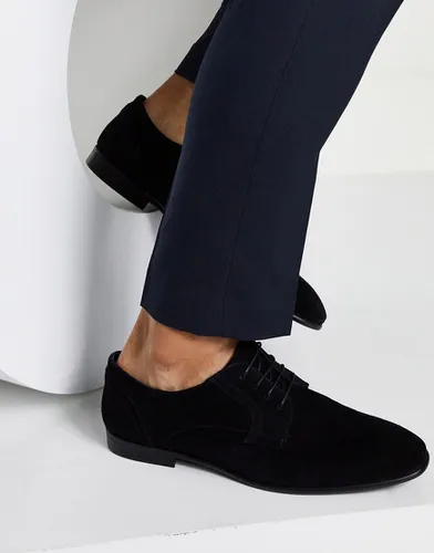 Chaussures derby - Daim - Asos Design - Modalova