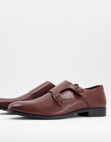 Chaussures derby en cuir - Asos Design - Modalova