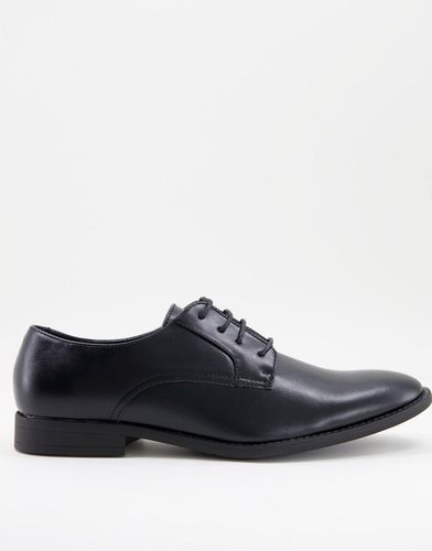 Chaussures derby en similicuir - - BLACK - Asos Design - Modalova