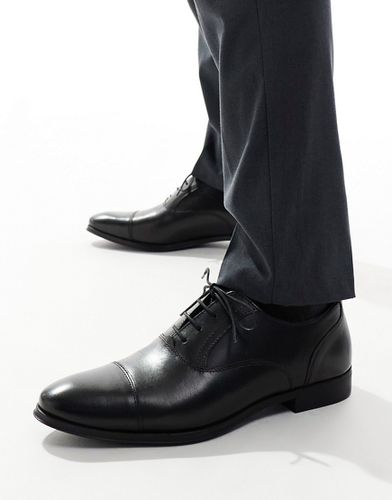 Chaussures Oxford en cuir à bout renforcé - Asos Design - Modalova