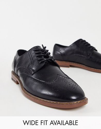 Chaussures richelieu imitation cuir - Asos Design - Modalova