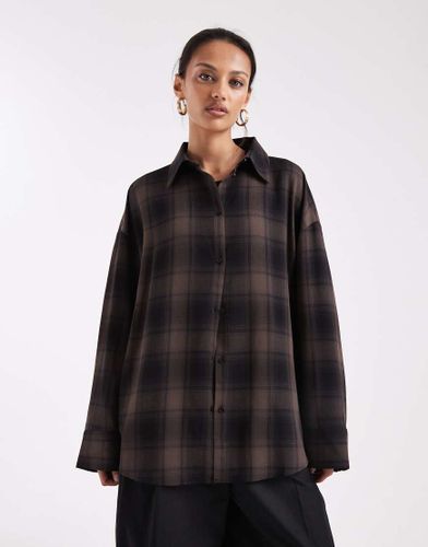 Chemise oversize  carreaux et manches amples - Asos Design - Modalova