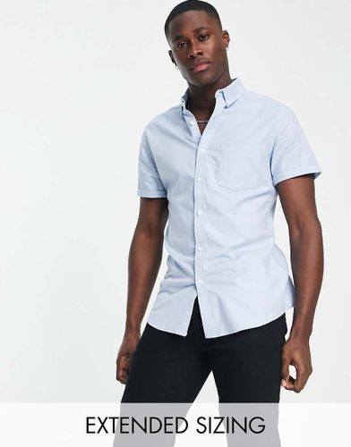 Chemise Oxford coupe slim - moyen - Asos Design - Modalova