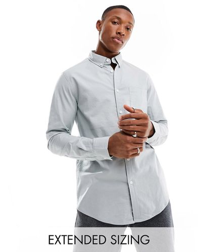 Chemise Oxford classique - sauge clair - Asos Design - Modalova