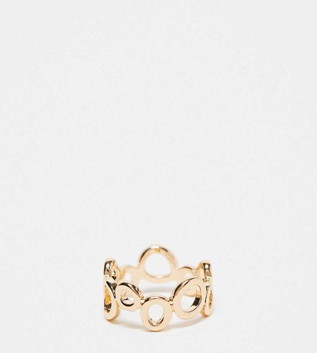 ASOS DESIGN Curve - Bague motif cercles - Asos Curve - Modalova