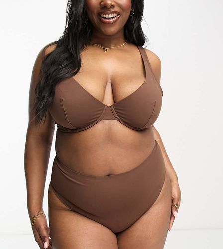 ASOS DESIGN Curve - Marina - String gainant à taille haute - Asos Curve - Modalova