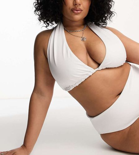 ASOS DESIGN Curve - Mix and Match - Haut de bikini triangle haut - Asos Curve - Modalova